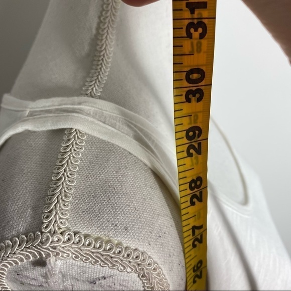 LF White Crop Top NWT Small High Low Women’s Tank Sleeveless - Picture 6 of 9